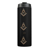 Minds (Golden) Thermosbecher (Vorderseite)