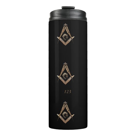 Minds (Golden) Thermosbecher (Vorderseite)