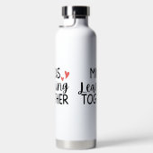 'Minds Learning Together' Teacher Appreciation  Trinkflasche (Rechts)