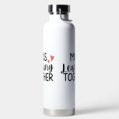 'Minds Learning Together' Teacher Appreciation  Trinkflasche (links)