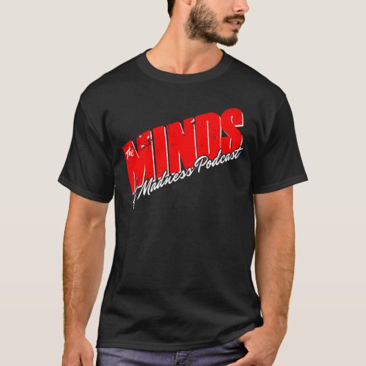 Minds T - Shirt - Limited Edition (Vorderseite)