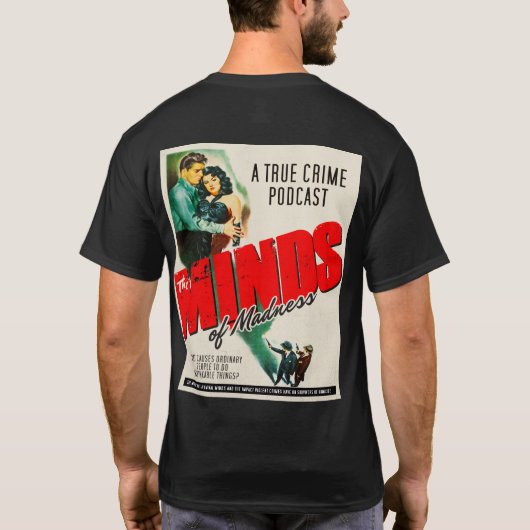 Minds T - Shirt - Limited Edition (Rückseite)