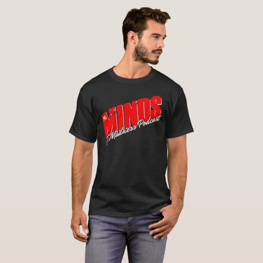 Minds T - Shirt - Limited Edition (Vorne ganz)