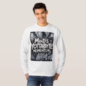 Minds Yottabyte Momentum Basic Long Sleeve T - Shi T-Shirt (Vorne ganz)