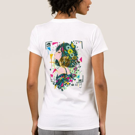 MINDSCAPE T-Shirt (Rückseite)