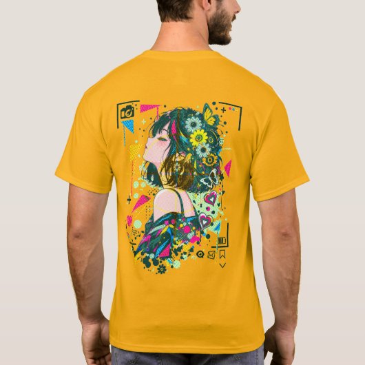 MINDSCAPE T-Shirt (Rückseite)