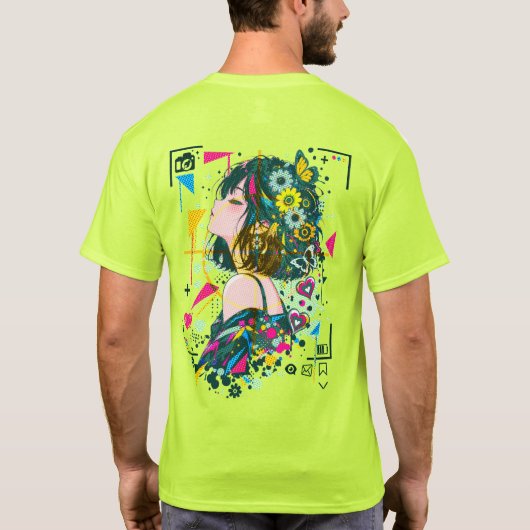 MINDSCAPE T-Shirt (Rückseite)