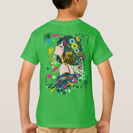 MINDSCAPE T-Shirt (Rückseite)