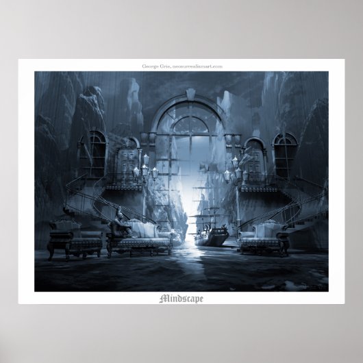 Mindscape-Traum Poster (Vorne)