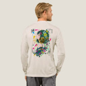 MINDSCAPE Tri-Blend SHIRT (Voller Rücken)