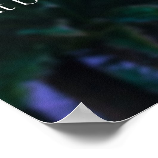 Mindset "Achten Sie auf Ihre Gedanken, sie werden  Poster (Ecke)