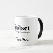Mindset Custom Personalize Tumbler Tasse (VorderseiteRechts)