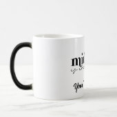 Mindset Custom Personalize Tumbler Tasse (Links)