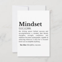 Mindset-Definition-Angebot
