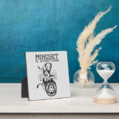 Mindset ist alles, Cat Lion - Gym, Erfolg Fotoplatte (InSitu)