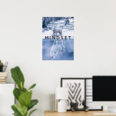 Mindset ist alles, das Erfolgsrezept für den Arkti Poster (Heimbüro)