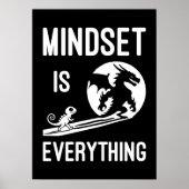 Mindset ist alles, Drache - Erfolgssträhne Poster (Vorne)