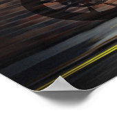 Mindset ist alles - Motorradkid - Erfolg P Poster (Ecke)