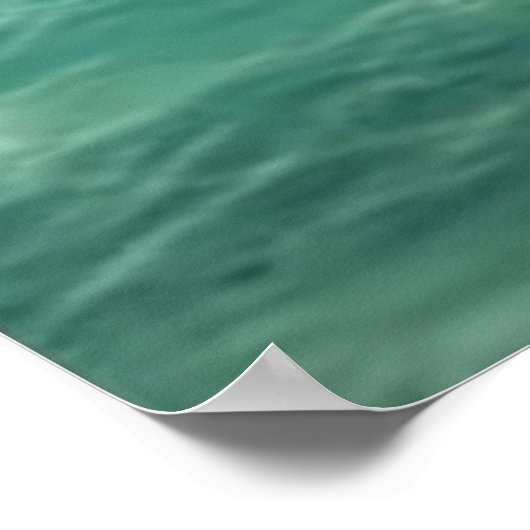 Mindset ist alles Plakat (Ecke)