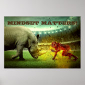 Mindset Matches Poster (Vorne)