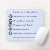 Mindset Mousepad TAF (Mit Mouse)