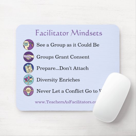 Mindset Mousepad TAF (Mit Mouse)