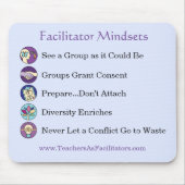 Mindset Mousepad TAF (Vorne)