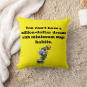Mindset Pillow Kissen (Decke)