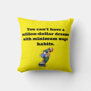 Mindset Pillow Kissen