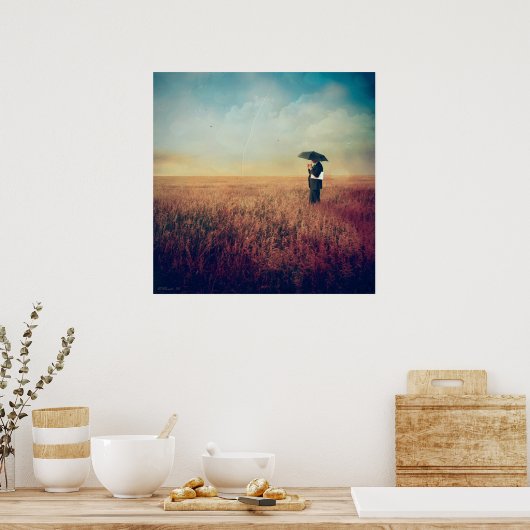 Mindset Poster (Küche)