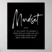 Mindset Poster (Vorne)