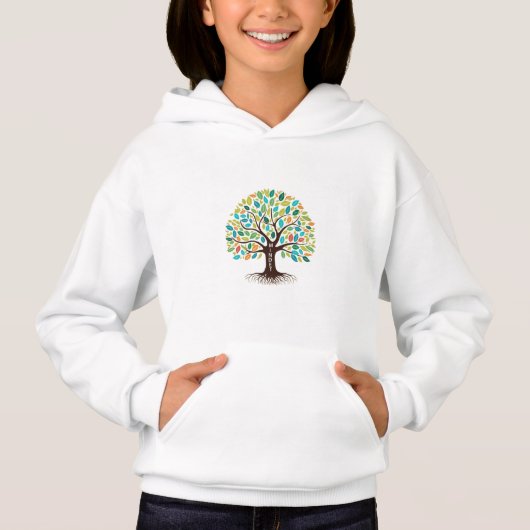 "Mindset: Power der Perspektive" Hoodie (Vorderseite)