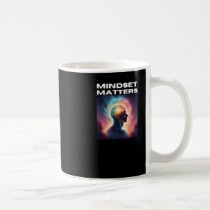 Mindset S Aufkleber Kaffeetasse