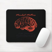 Mindset S Creative S Design Sticker Mousepad (Mit Mouse)