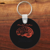 Mindset S Creative S Design Sticker Schlüsselanhänger (Vorderseite)