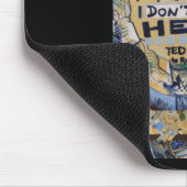Mindset S - Denken Sie an die Zukunft. Aufkleber Mousepad (Ecke)