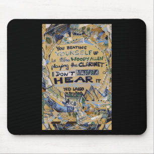 Mindset S - Denken Sie an die Zukunft. Aufkleber Mousepad