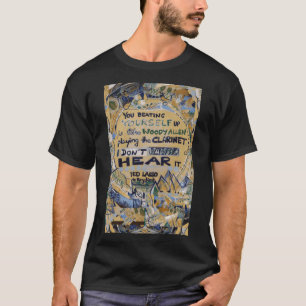 Mindset S - Denken Sie an die Zukunft. Aufkleber T-Shirt