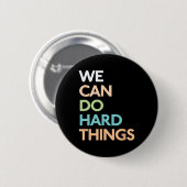 Mindset Teacher Quotes Motivierend Redewendungen L Button (Vorne & Hinten)