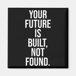 Mindset Wisdom Motivierend Sprichwort Magnet