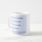 Mindsets TAF-Tasse Kaffeetasse (Vorderseite Links)