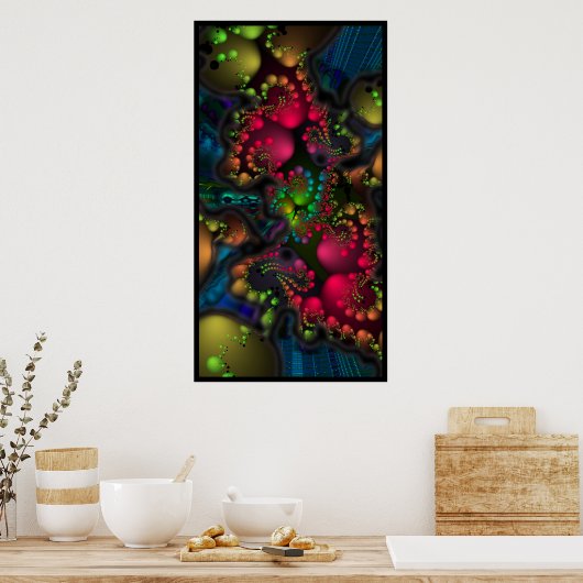 Mindspin Poster (Küche)