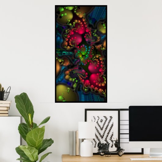 Mindspin Poster (Heimbüro)