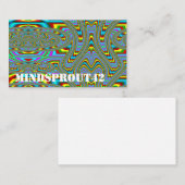 MINDSPROUT42 (Text bearbeiten) Visitenkarte (Vorne/Hinten)