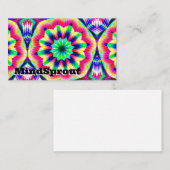 MindSprout (Text bearbeiten) Visitenkarte (Vorne/Hinten)