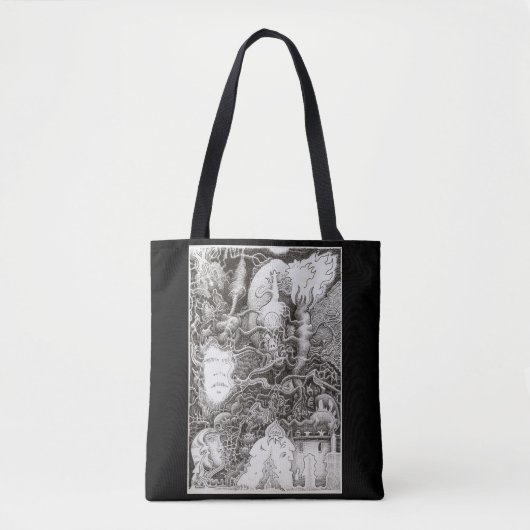 Mindsucker-Syndrom Brian Benson Tasche (Vorderseite)