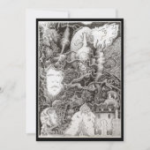 Mindsucker-Syndrom flache Karte (Vorderseite)