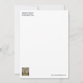 Mindsucker-Syndrom flache Karte (Rückseite)