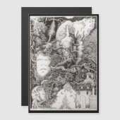 Mindsucker-Syndrom Magnetkarte (Vorne/Hinten)