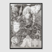 Mindsucker-Syndrom Magnetkarte (Vorderseite)